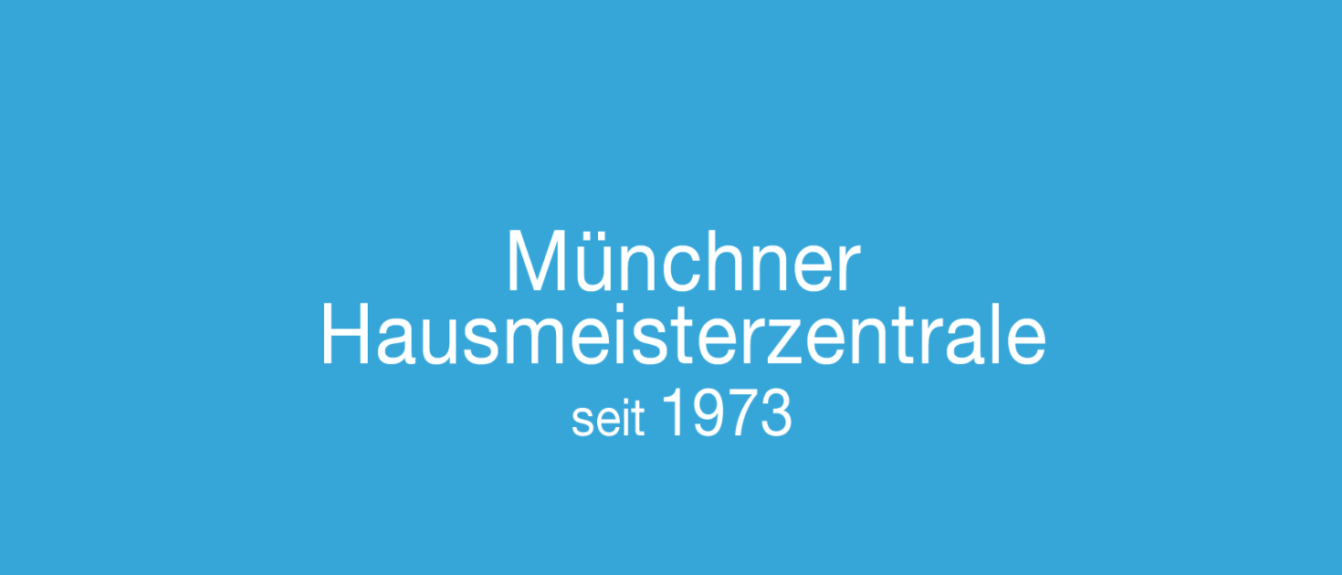 Hausmeister- und Gebäudeservice in München